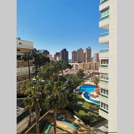 Apartamento Luminoso Benidorm Playa Levante Rincon De Loix Lägenhet Exteriör bild