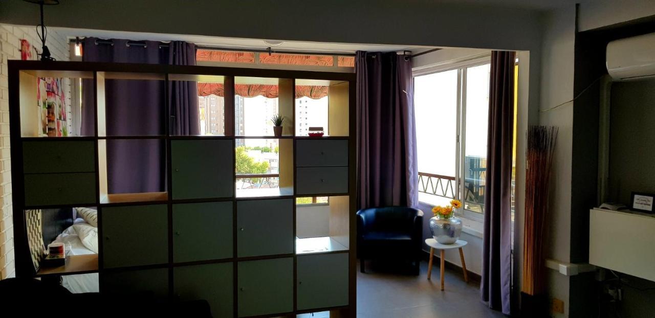 Apartamento Luminoso Benidorm Playa Levante Rincon De Loix Lägenhet Exteriör bild
