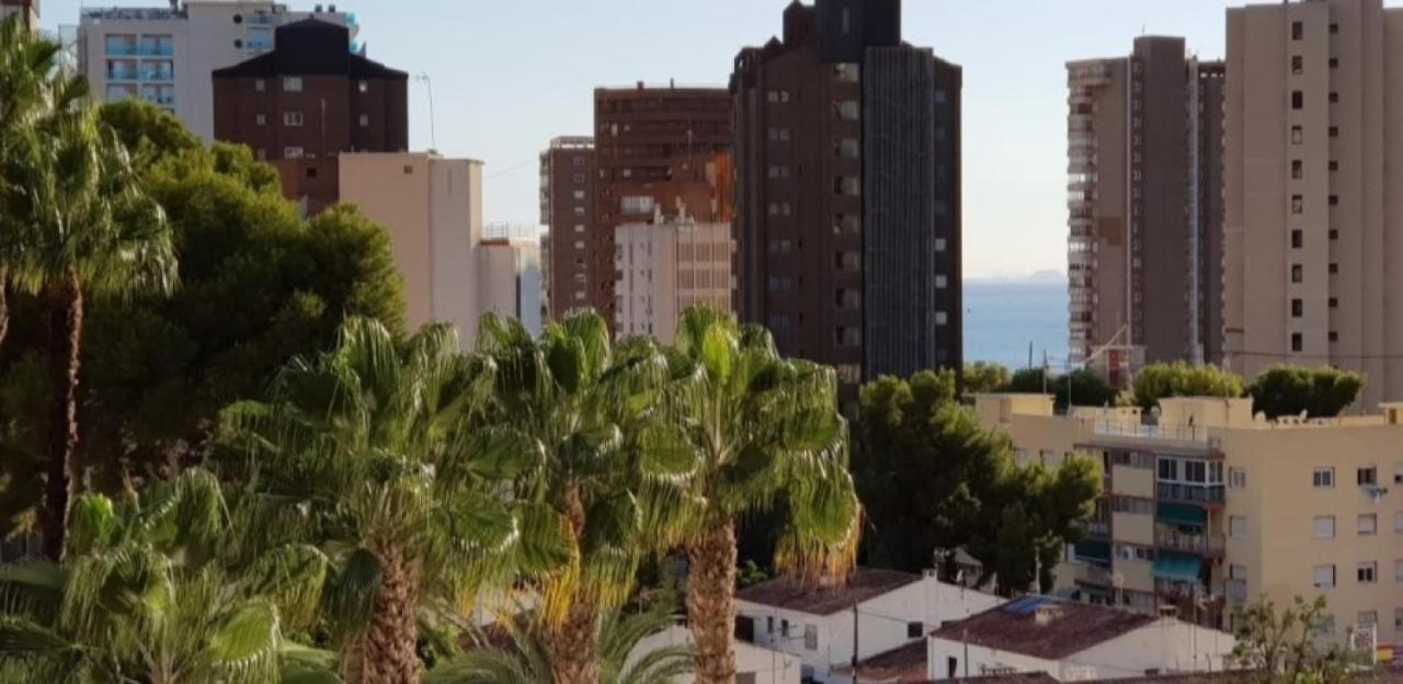 Apartamento Luminoso Benidorm Playa Levante Rincon De Loix Lägenhet Exteriör bild