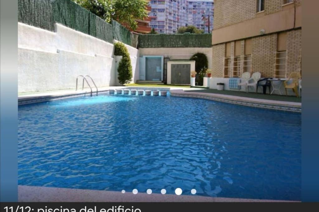 Apartamento Luminoso Benidorm Playa Levante Rincon De Loix Lägenhet Exteriör bild