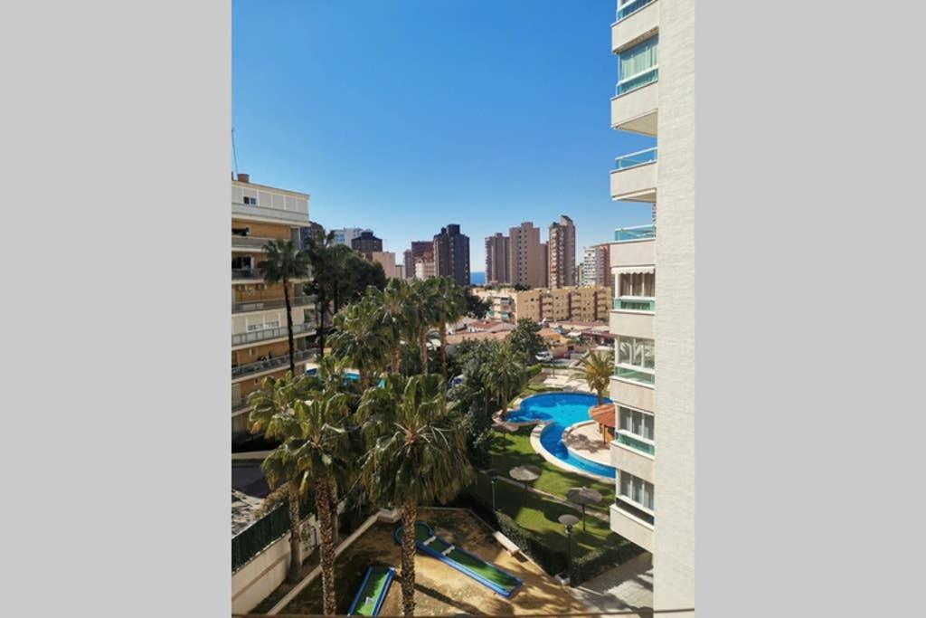 Apartamento Luminoso Benidorm Playa Levante Rincon De Loix Lägenhet Exteriör bild