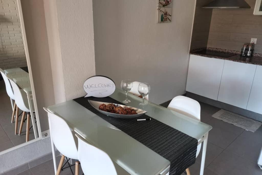 Apartamento Luminoso Benidorm Playa Levante Rincon De Loix Lägenhet Exteriör bild